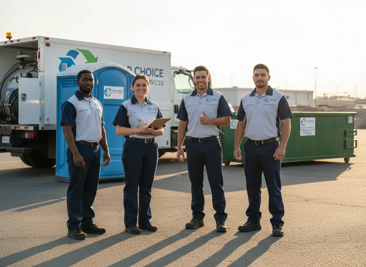 Porta Potty Rental company in Como, NC