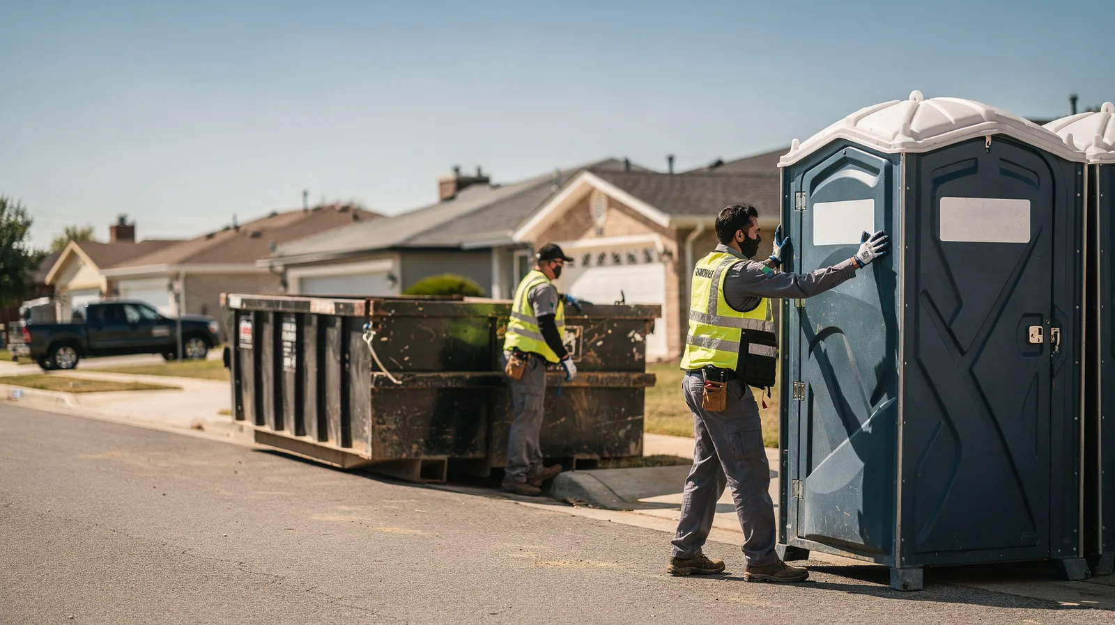 Porta Potty Rental in Como, NC near me